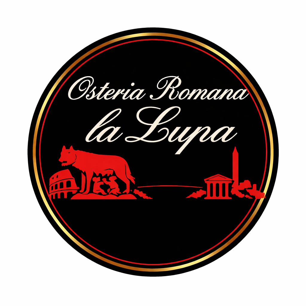 Logo Osteria Romana La Lupa
